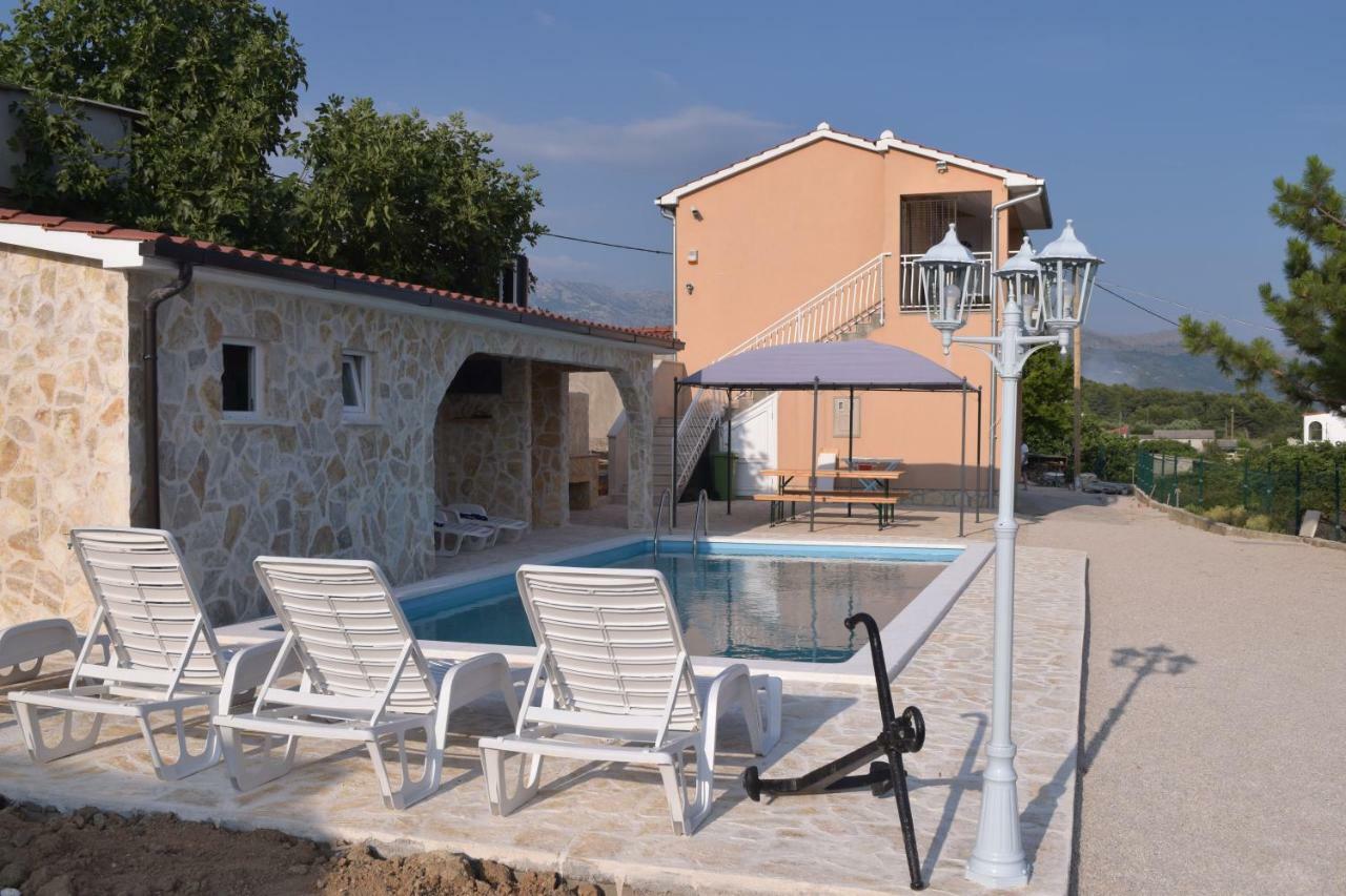 Apartment Nika Split Exterior foto